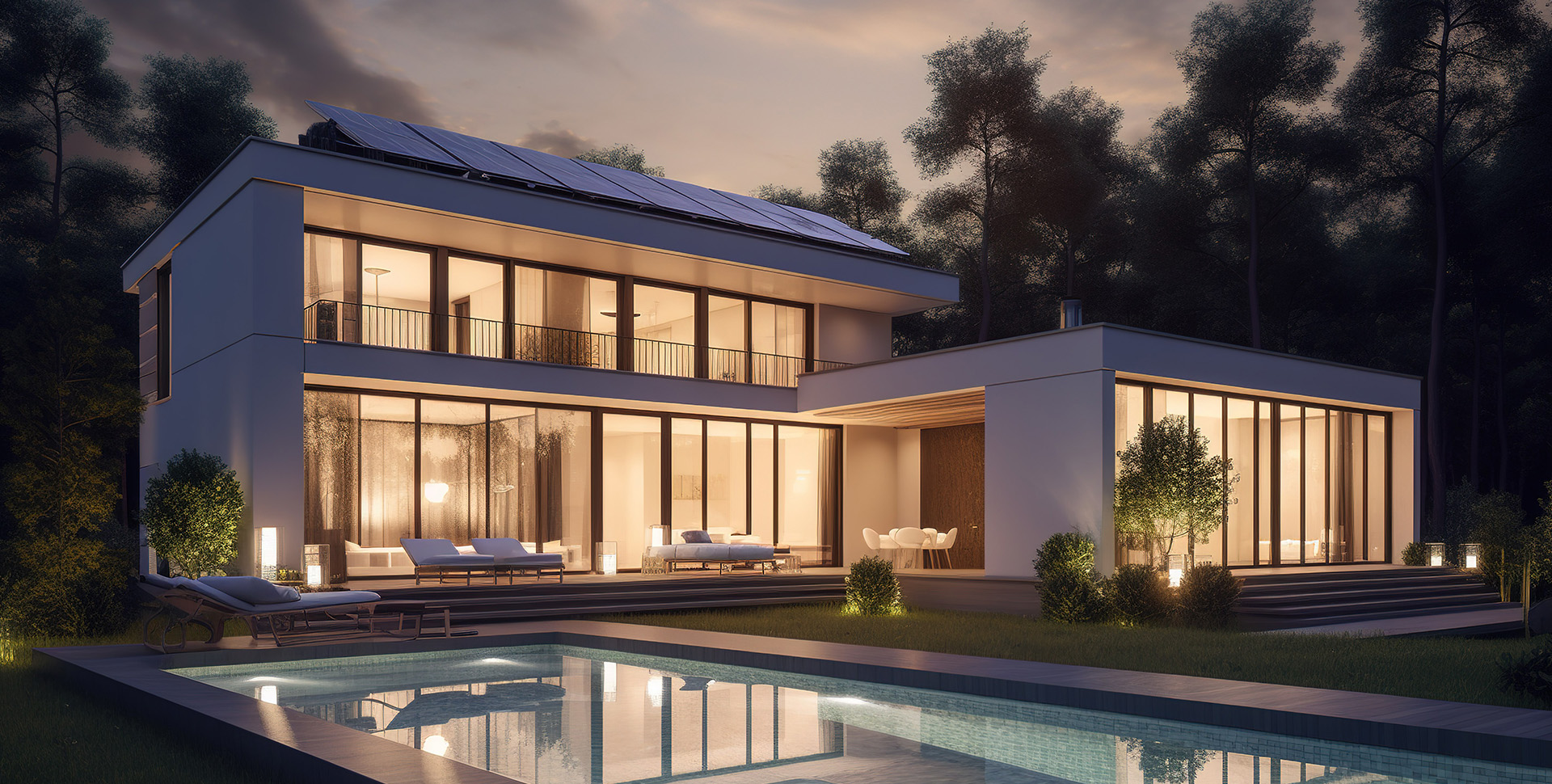 Home storage power system