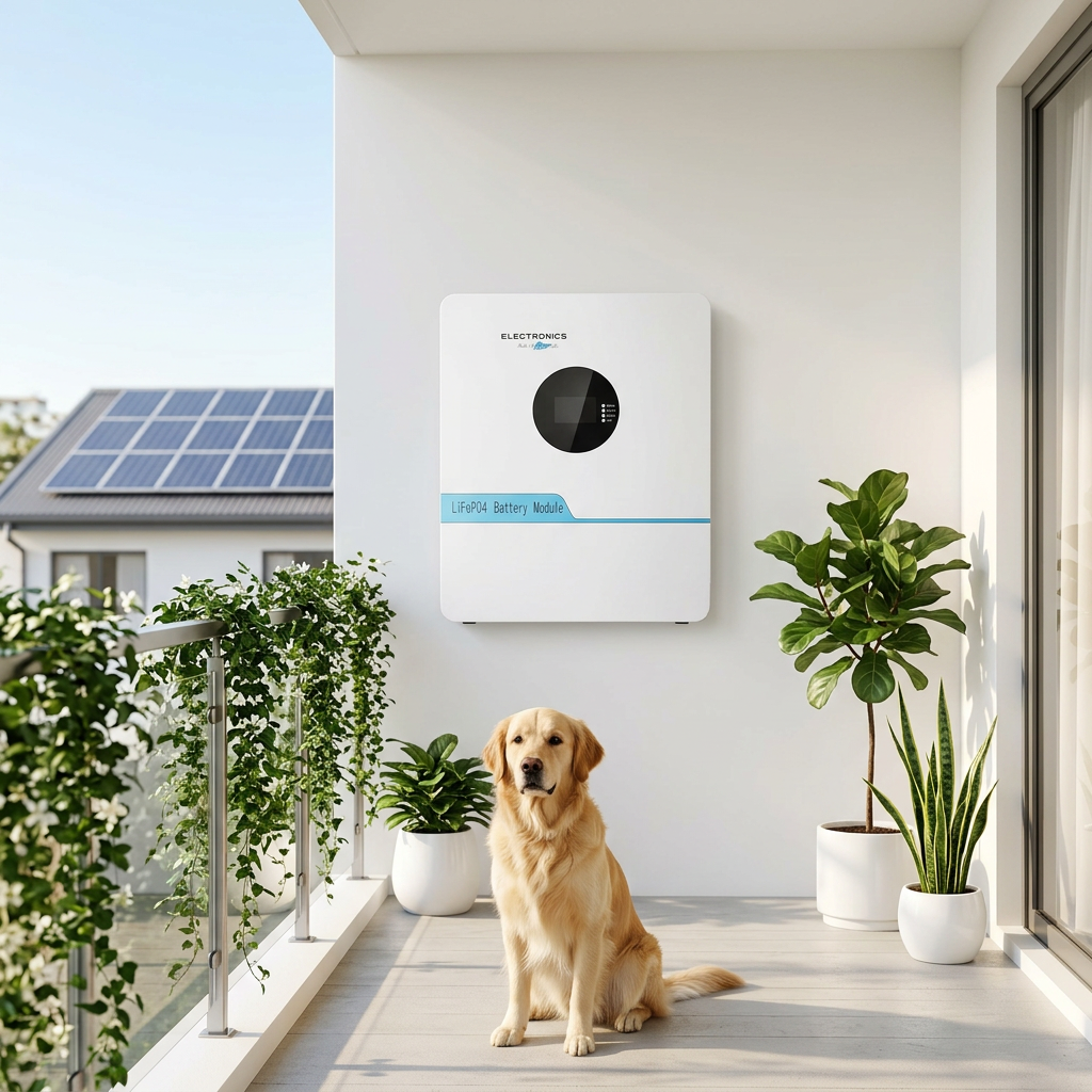 Common Residential Energy Storage Specifications