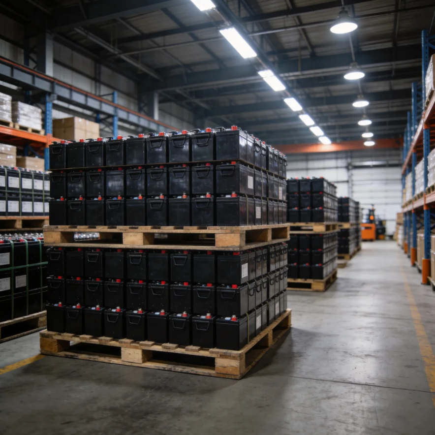 The Silent Giant: How China Redefined the Global Lithium Battery Supply Chain
