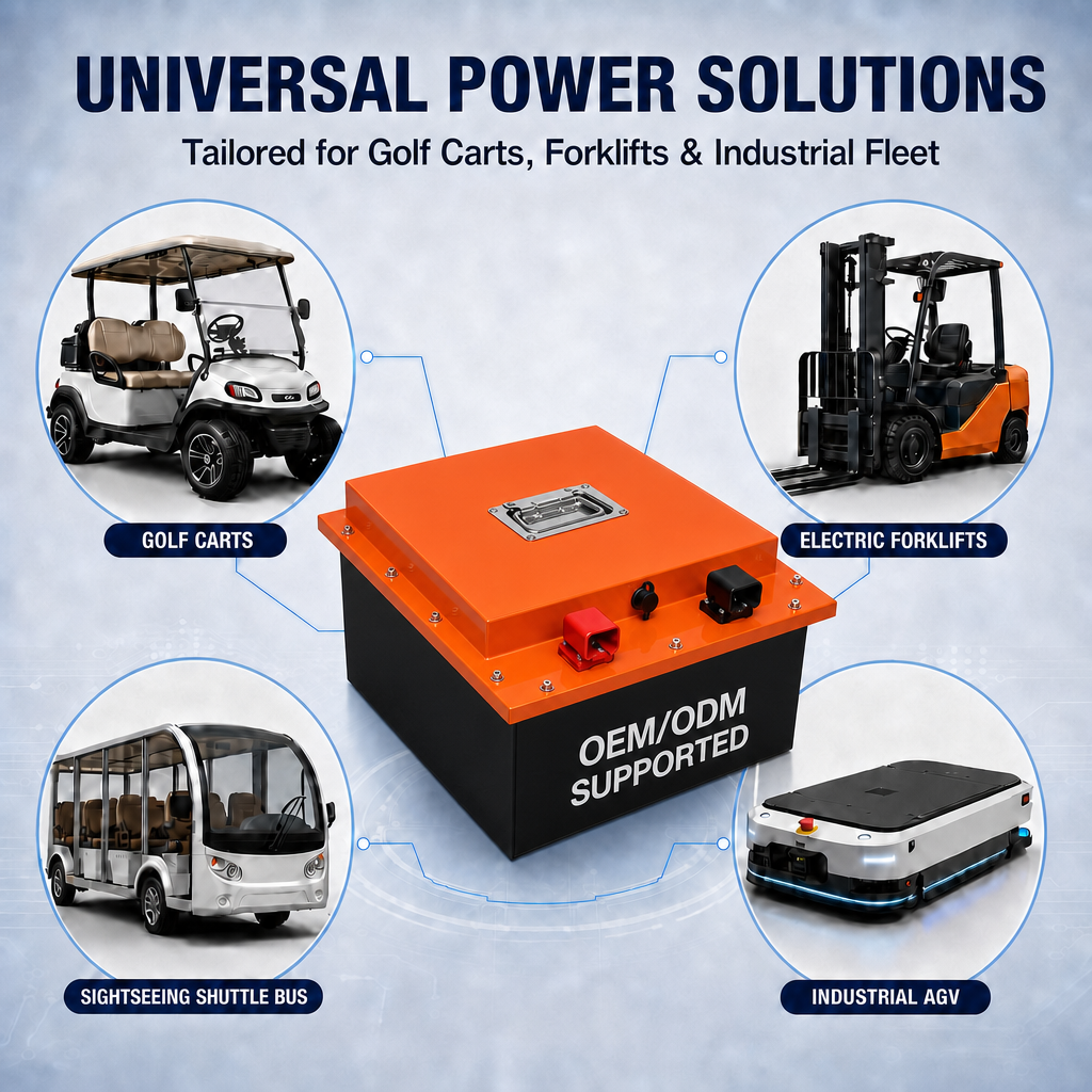 Time to Switch Your Golf Cart to Lithium